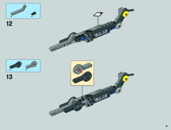 LEGO 75083 instructions page 51 – build guide