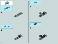 LEGO 75083 instructions page 54 – build guide