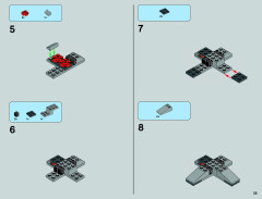 LEGO 75083 instructions page 55 – build guide
