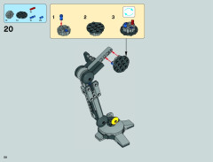 LEGO 75083 instructions page 58 – build guide