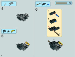 LEGO 75083 instructions page 6 – build guide