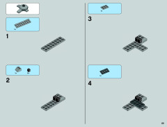 LEGO 75083 instructions page 69 – build guide