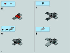 LEGO 75083 instructions page 70 – build guide