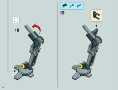LEGO 75083 instructions page 72 – build guide