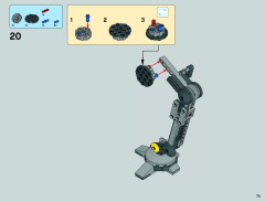 LEGO 75083 instructions page 73 – build guide