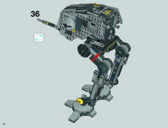 LEGO 75083 instructions page 74 – build guide