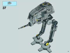 LEGO 75083 instructions page 75 – build guide