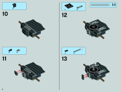 LEGO 75083 instructions page 8 – build guide