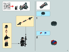 LEGO 75083 instructions page 9 – build guide