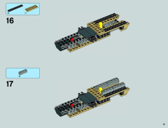 LEGO 75084 instructions page 13 – build guide