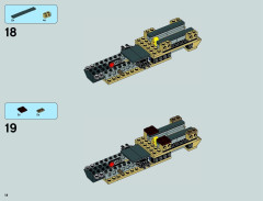 LEGO 75084 instructions page 14 – build guide
