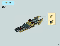 LEGO 75084 instructions page 15 – build guide