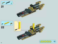 LEGO 75084 instructions page 16 – build guide