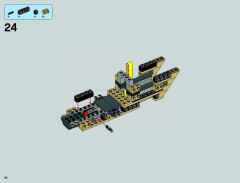 LEGO 75084 instructions page 18 – build guide