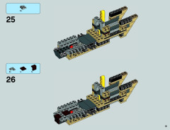 LEGO 75084 instructions page 19 – build guide