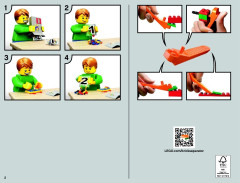 LEGO 75084 instructions page 2 – build guide