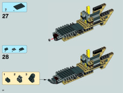 LEGO 75084 instructions page 20 – build guide