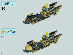 LEGO 75084 instructions page 22 – build guide