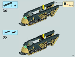 LEGO 75084 instructions page 25 – build guide