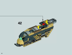 LEGO 75084 instructions page 32 – build guide