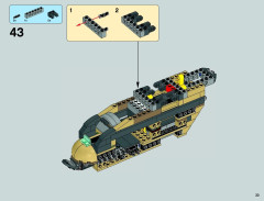 LEGO 75084 instructions page 33 – build guide