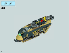 LEGO 75084 instructions page 34 – build guide