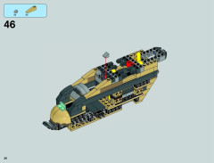 LEGO 75084 instructions page 36 – build guide