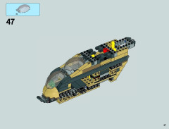 LEGO 75084 instructions page 37 – build guide