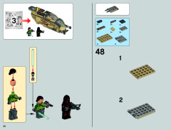 LEGO 75084 instructions page 38 – build guide