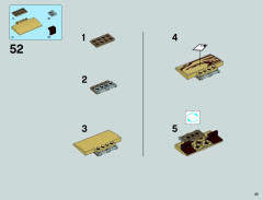 LEGO 75084 instructions page 43 – build guide