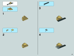LEGO 75084 instructions page 45 – build guide