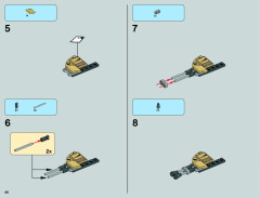 LEGO 75084 instructions page 46 – build guide