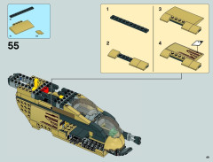 LEGO 75084 instructions page 49 – build guide