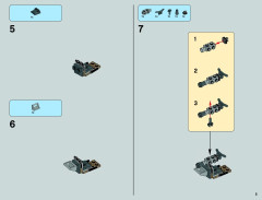 LEGO 75084 instructions page 5 – build guide