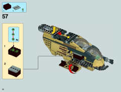 LEGO 75084 instructions page 52 – build guide