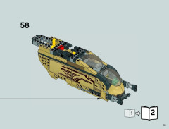 LEGO 75084 instructions page 55 – build guide