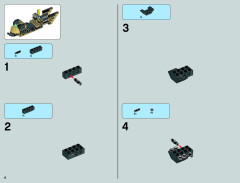 LEGO 75084 instructions page 6 – build guide