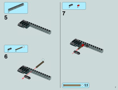 LEGO 75084 instructions page 7 – build guide