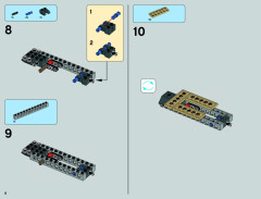LEGO 75084 instructions page 8 – build guide