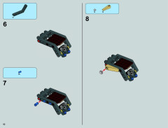 LEGO 75084 instructions page 10 – build guide