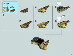 LEGO 75084 instructions page 11 – build guide