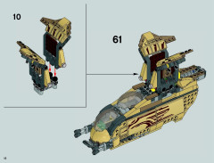 LEGO 75084 instructions page 12 – build guide
