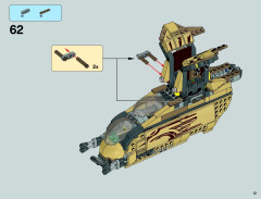 LEGO 75084 instructions page 13 – build guide