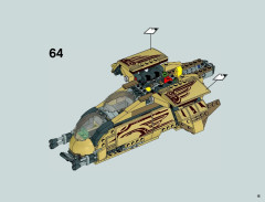 LEGO 75084 instructions page 15 – build guide