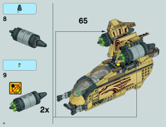 LEGO 75084 instructions page 18 – build guide