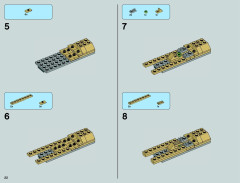 LEGO 75084 instructions page 22 – build guide