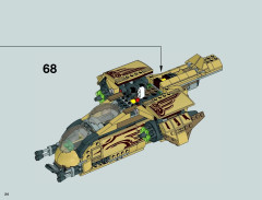 LEGO 75084 instructions page 24 – build guide