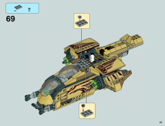 LEGO 75084 instructions page 25 – build guide