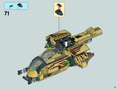 LEGO 75084 instructions page 27 – build guide