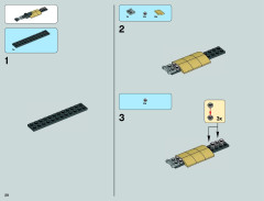 LEGO 75084 instructions page 28 – build guide
